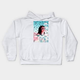 She Is Kids Hoodie